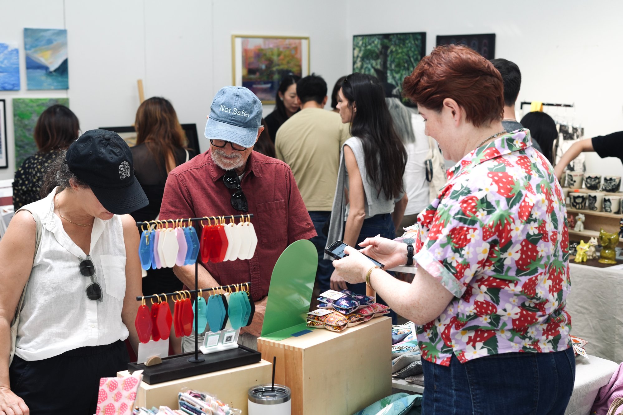 Past Make Room art market